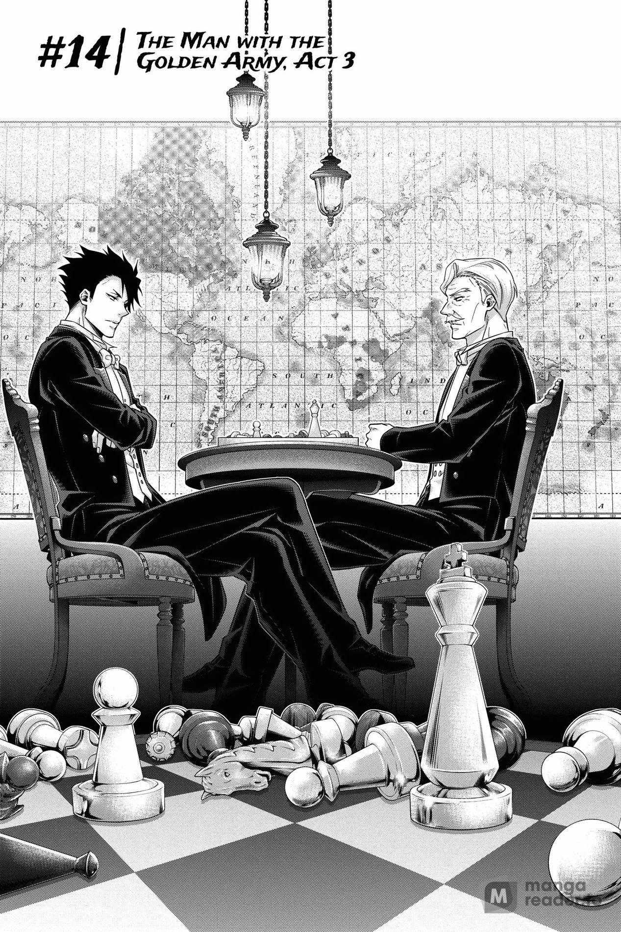 Yuukoku no Moriarty, Chapter 14 image 01